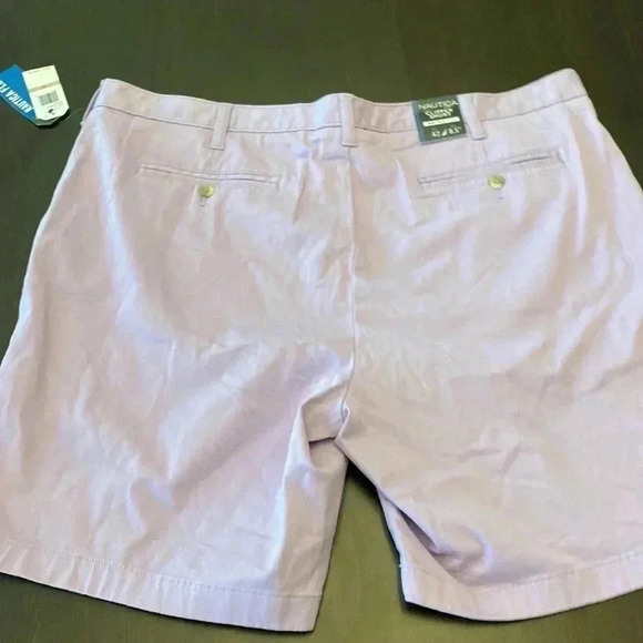 NWT NAUTICA CLIPPER SHORT CLASSIC FIT  MENS SIZE 42 INSEAM IS 8.5 “ LAVENDWR - Picture 8 of 11